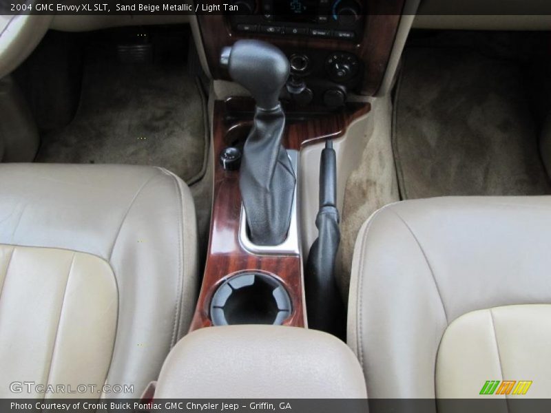 Sand Beige Metallic / Light Tan 2004 GMC Envoy XL SLT