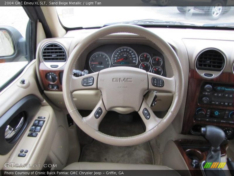 Sand Beige Metallic / Light Tan 2004 GMC Envoy XL SLT