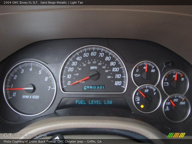 Sand Beige Metallic / Light Tan 2004 GMC Envoy XL SLT