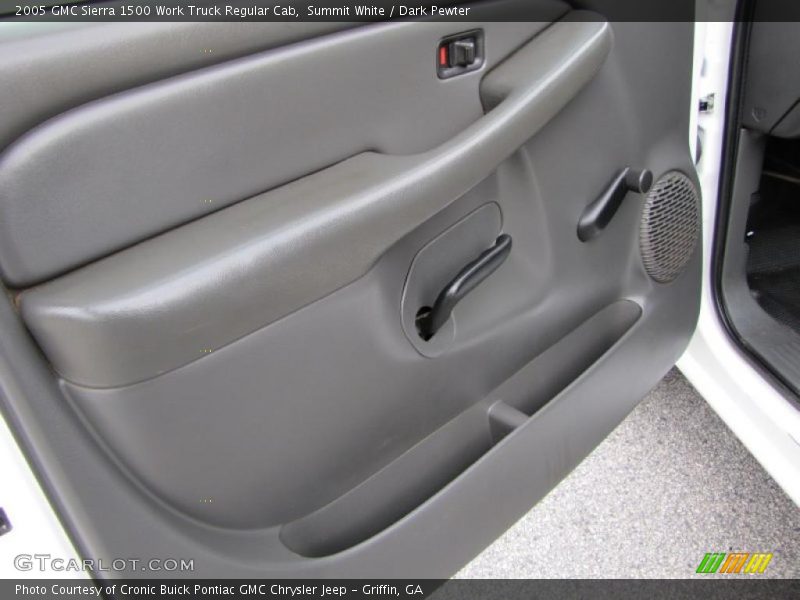 Summit White / Dark Pewter 2005 GMC Sierra 1500 Work Truck Regular Cab