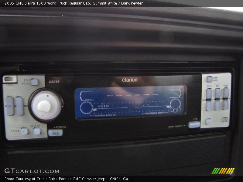 Summit White / Dark Pewter 2005 GMC Sierra 1500 Work Truck Regular Cab