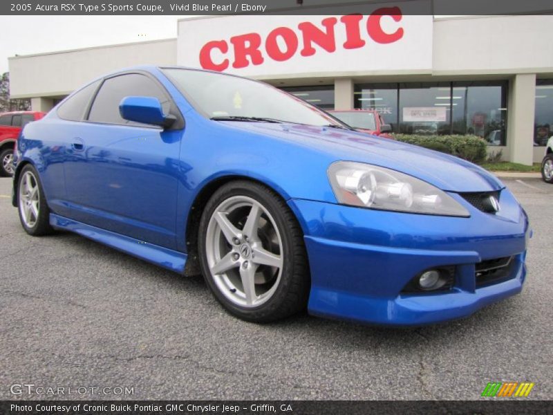 Front 3/4 View of 2005 RSX Type S Sports Coupe