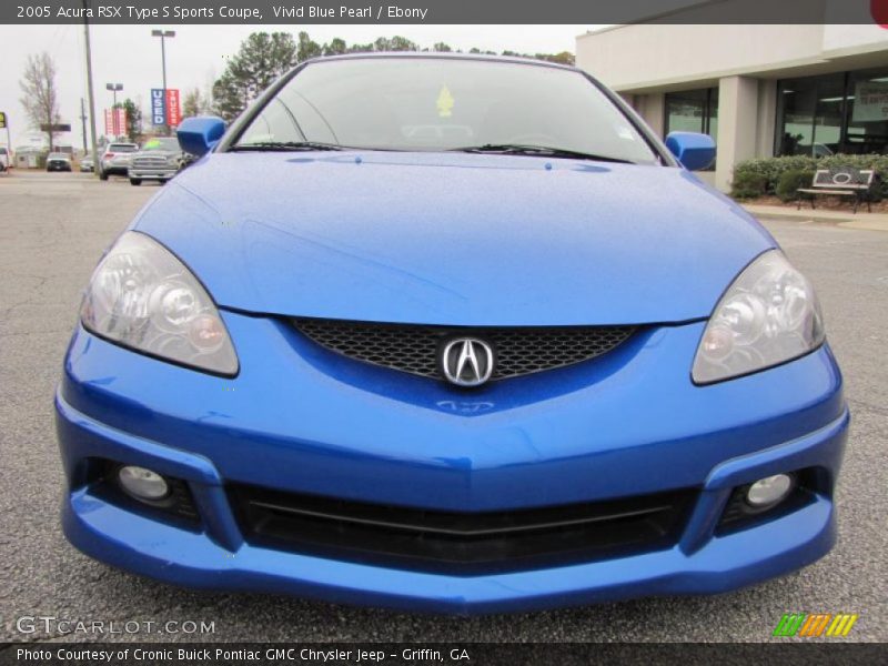  2005 RSX Type S Sports Coupe Vivid Blue Pearl