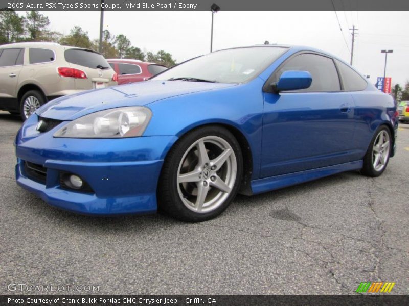 Front 3/4 View of 2005 RSX Type S Sports Coupe
