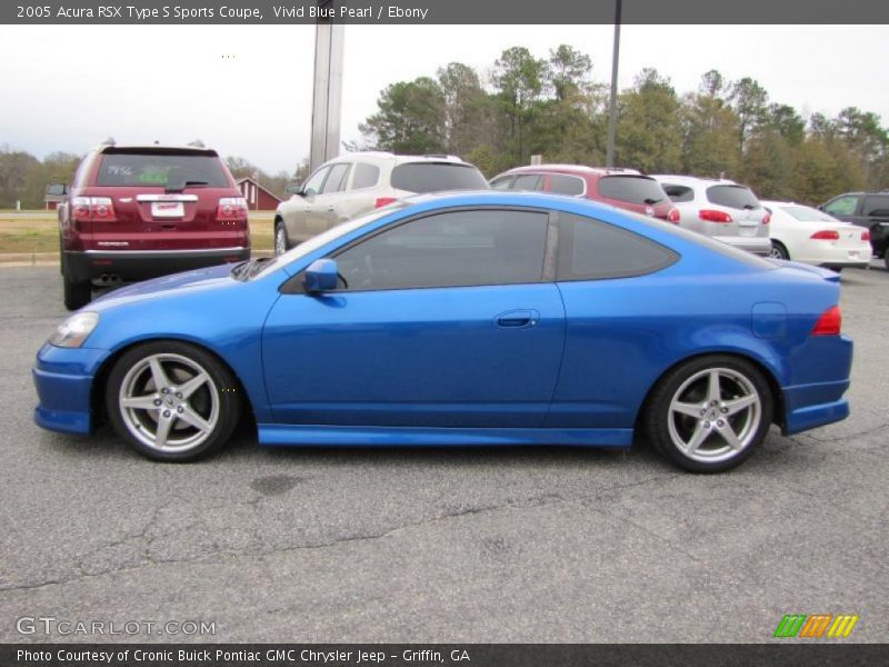  2005 RSX Type S Sports Coupe Vivid Blue Pearl