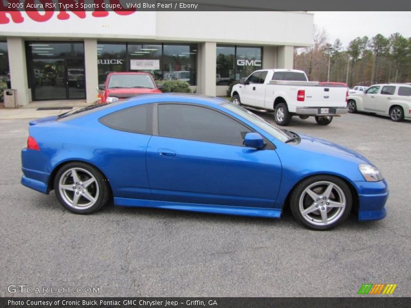  2005 RSX Type S Sports Coupe Vivid Blue Pearl