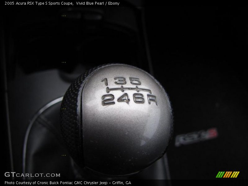 2005 RSX Type S Sports Coupe 6 Speed Manual Shifter
