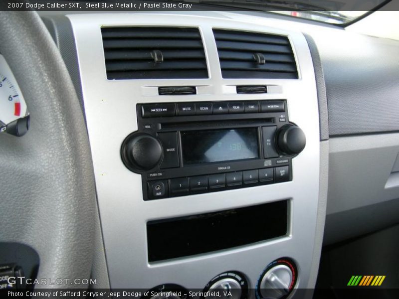 Steel Blue Metallic / Pastel Slate Gray 2007 Dodge Caliber SXT