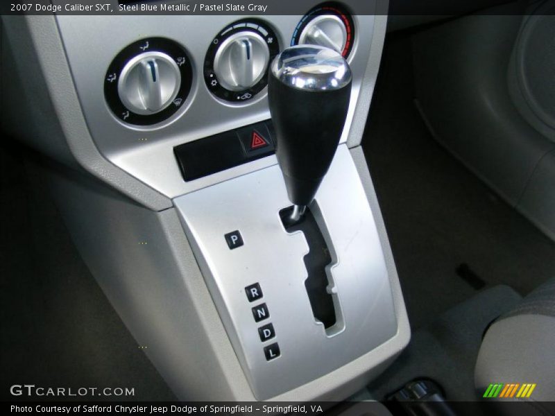 Steel Blue Metallic / Pastel Slate Gray 2007 Dodge Caliber SXT