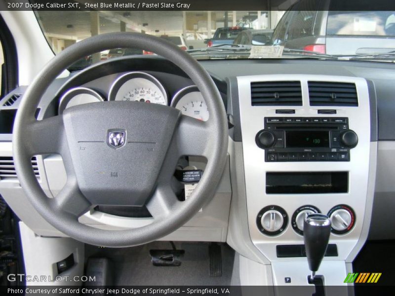 Steel Blue Metallic / Pastel Slate Gray 2007 Dodge Caliber SXT