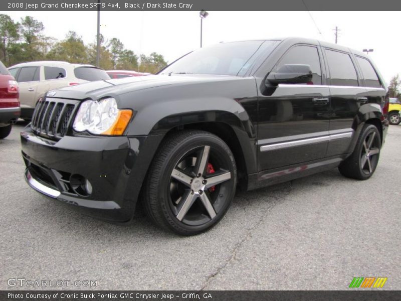 Front 3/4 View of 2008 Grand Cherokee SRT8 4x4