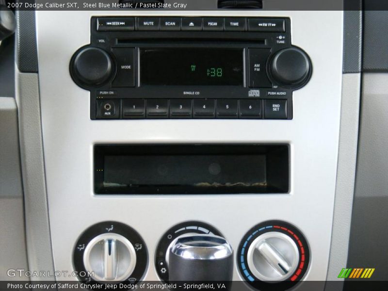 Steel Blue Metallic / Pastel Slate Gray 2007 Dodge Caliber SXT