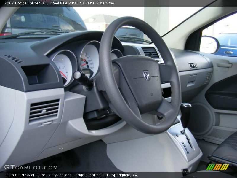 Steel Blue Metallic / Pastel Slate Gray 2007 Dodge Caliber SXT