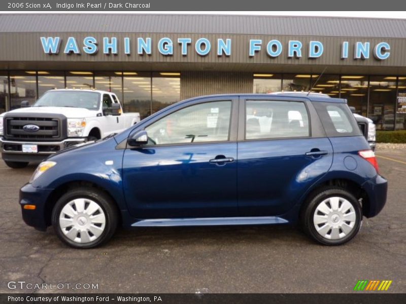 Indigo Ink Pearl / Dark Charcoal 2006 Scion xA