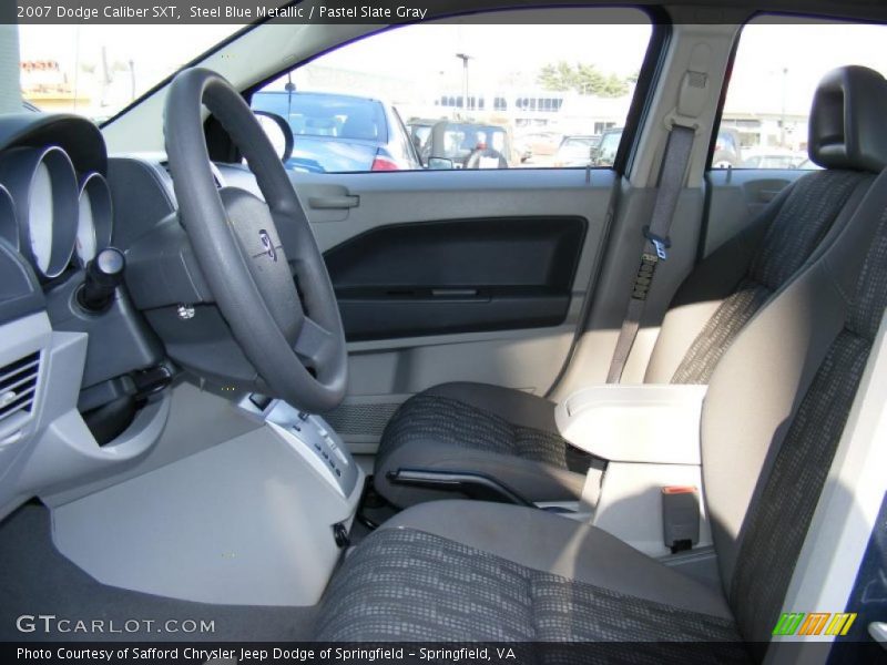 Steel Blue Metallic / Pastel Slate Gray 2007 Dodge Caliber SXT