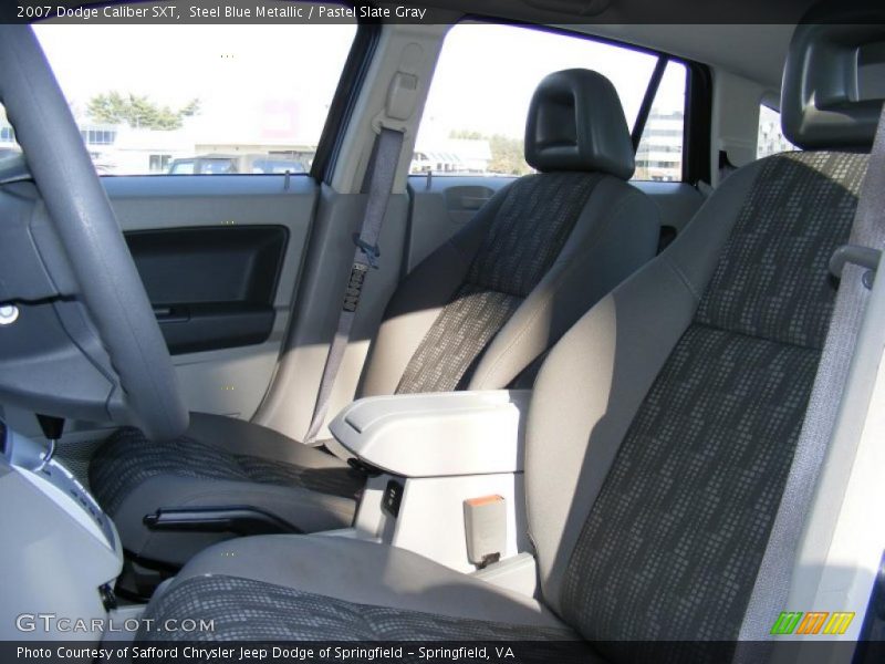 Steel Blue Metallic / Pastel Slate Gray 2007 Dodge Caliber SXT