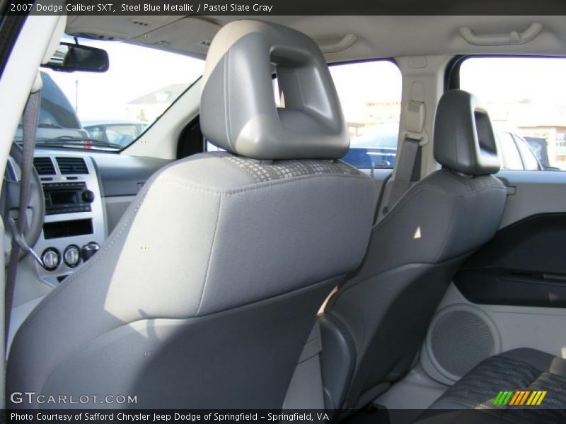 Steel Blue Metallic / Pastel Slate Gray 2007 Dodge Caliber SXT