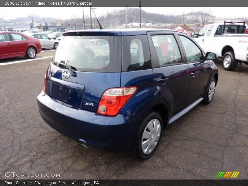 Indigo Ink Pearl / Dark Charcoal 2006 Scion xA