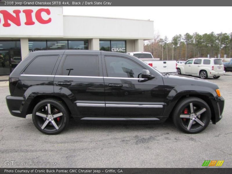 Black / Dark Slate Gray 2008 Jeep Grand Cherokee SRT8 4x4