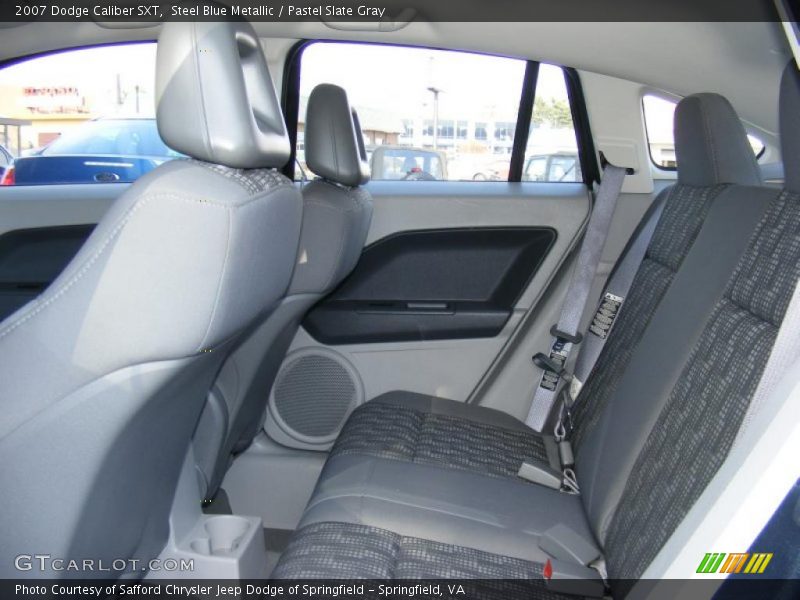 Steel Blue Metallic / Pastel Slate Gray 2007 Dodge Caliber SXT