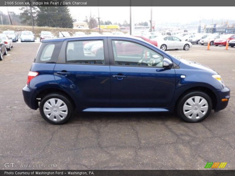 Indigo Ink Pearl / Dark Charcoal 2006 Scion xA