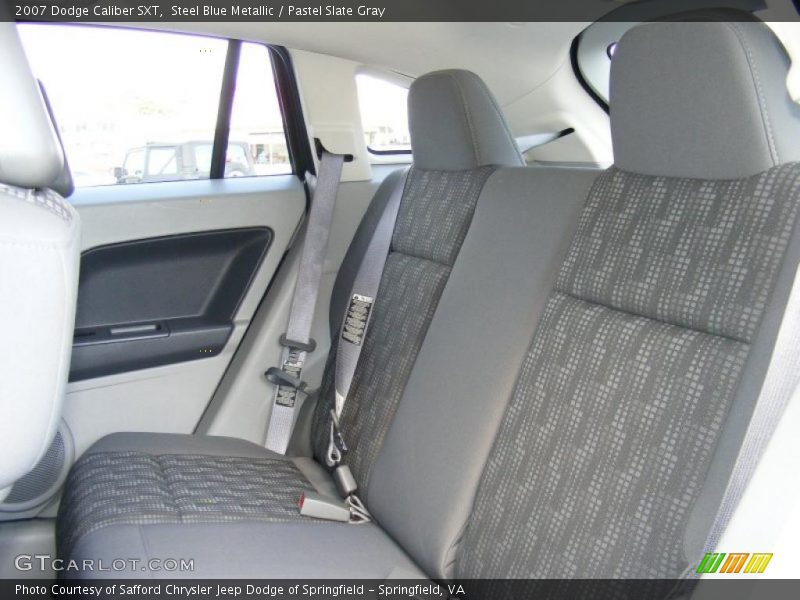 Steel Blue Metallic / Pastel Slate Gray 2007 Dodge Caliber SXT