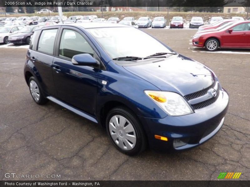 Indigo Ink Pearl / Dark Charcoal 2006 Scion xA