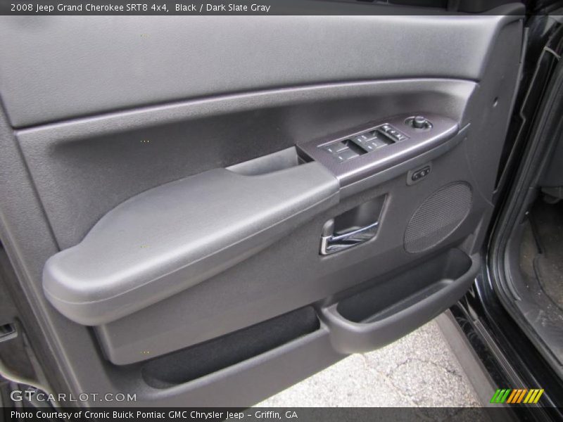 Door Panel of 2008 Grand Cherokee SRT8 4x4