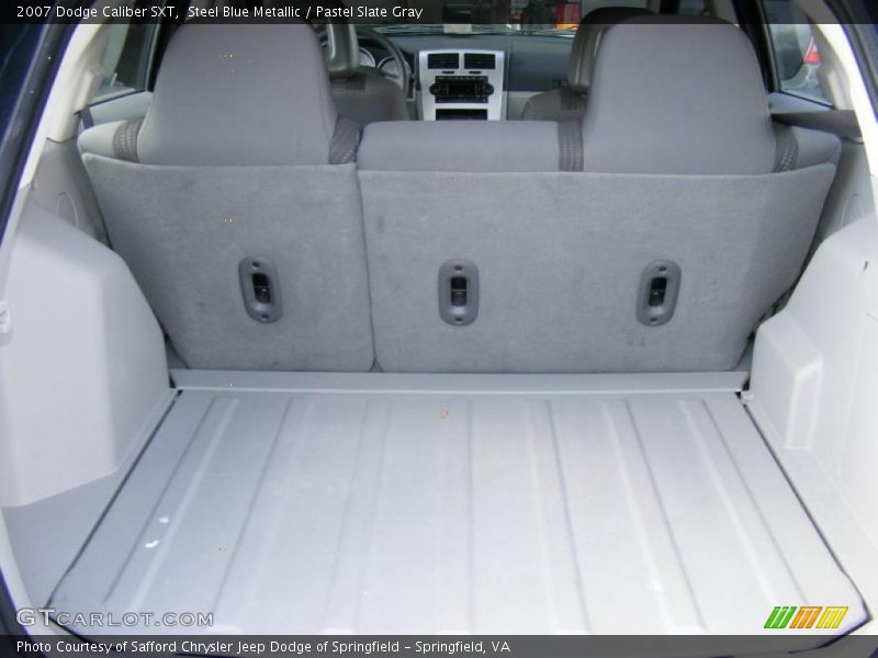 Steel Blue Metallic / Pastel Slate Gray 2007 Dodge Caliber SXT