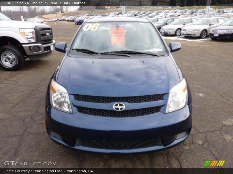 Indigo Ink Pearl / Dark Charcoal 2006 Scion xA