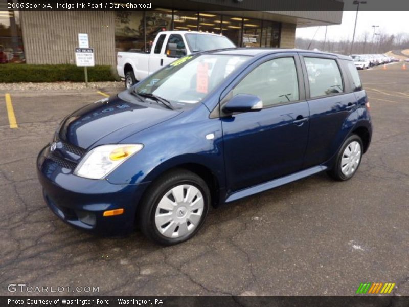 Indigo Ink Pearl / Dark Charcoal 2006 Scion xA