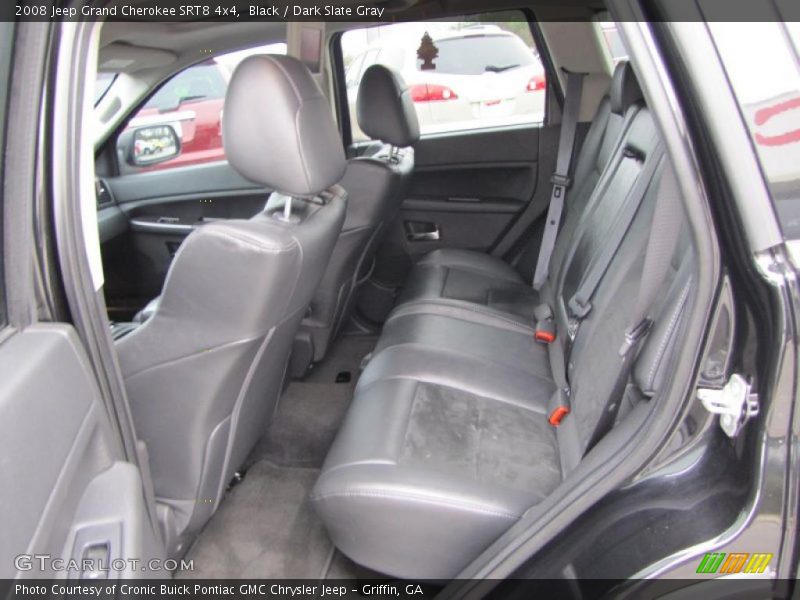  2008 Grand Cherokee SRT8 4x4 Dark Slate Gray Interior