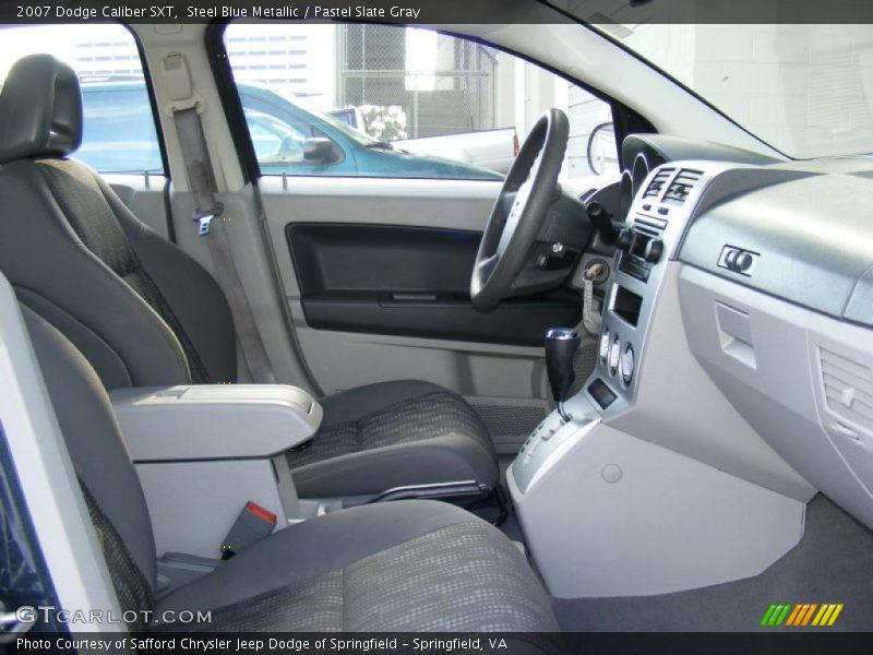 Steel Blue Metallic / Pastel Slate Gray 2007 Dodge Caliber SXT