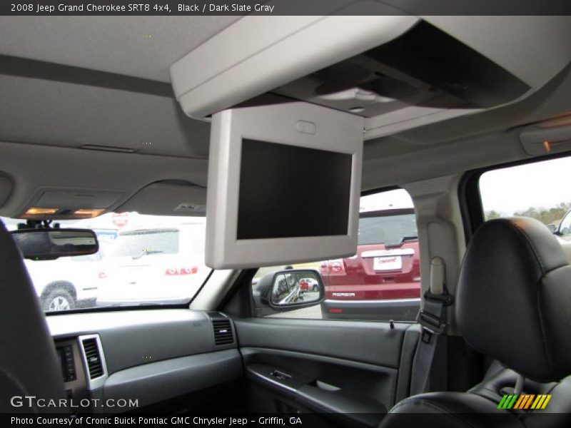 Black / Dark Slate Gray 2008 Jeep Grand Cherokee SRT8 4x4