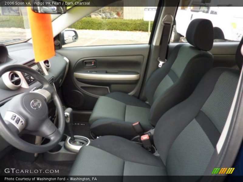 Indigo Ink Pearl / Dark Charcoal 2006 Scion xA