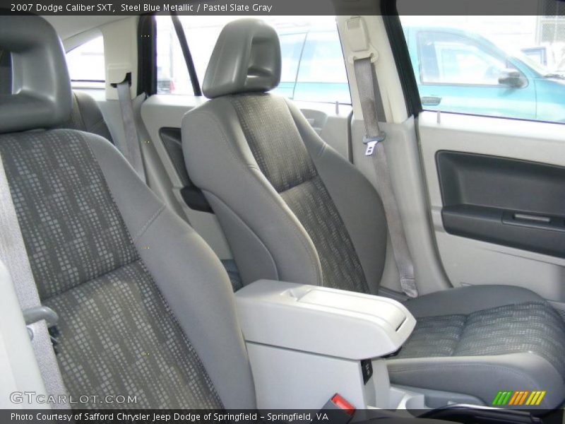 Steel Blue Metallic / Pastel Slate Gray 2007 Dodge Caliber SXT