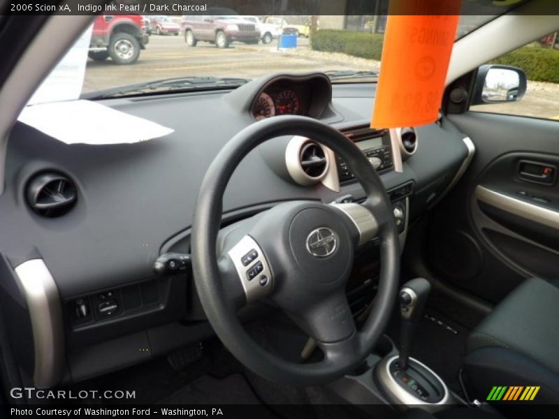 Indigo Ink Pearl / Dark Charcoal 2006 Scion xA