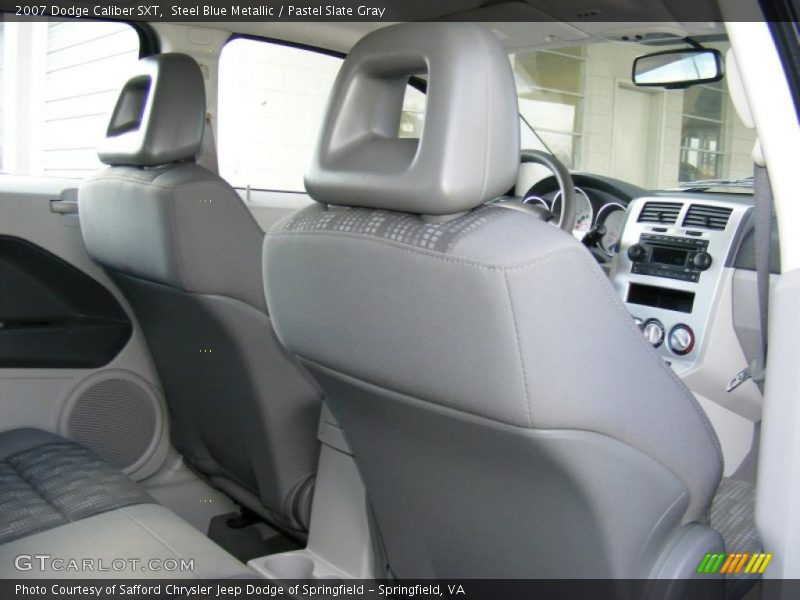 Steel Blue Metallic / Pastel Slate Gray 2007 Dodge Caliber SXT