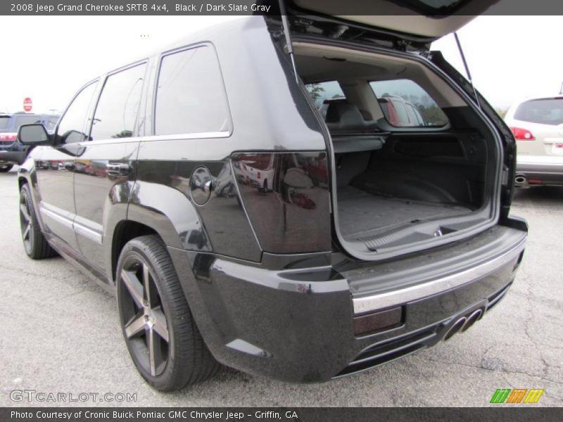 Black / Dark Slate Gray 2008 Jeep Grand Cherokee SRT8 4x4