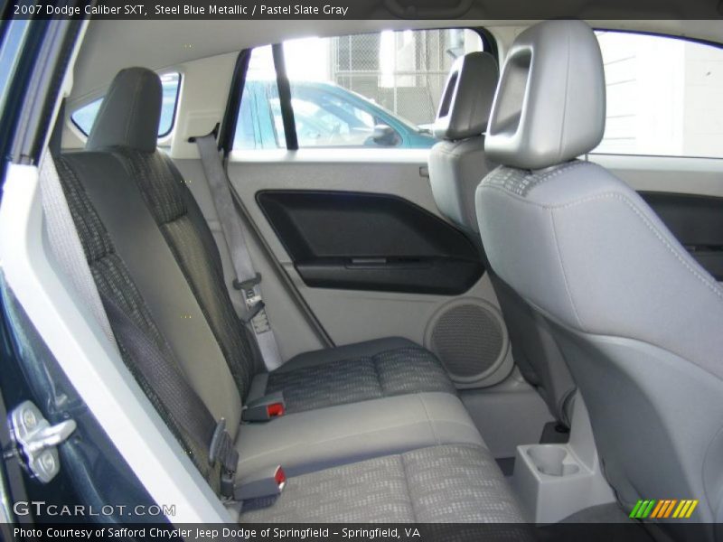 Steel Blue Metallic / Pastel Slate Gray 2007 Dodge Caliber SXT