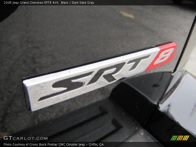  2008 Grand Cherokee SRT8 4x4 Logo