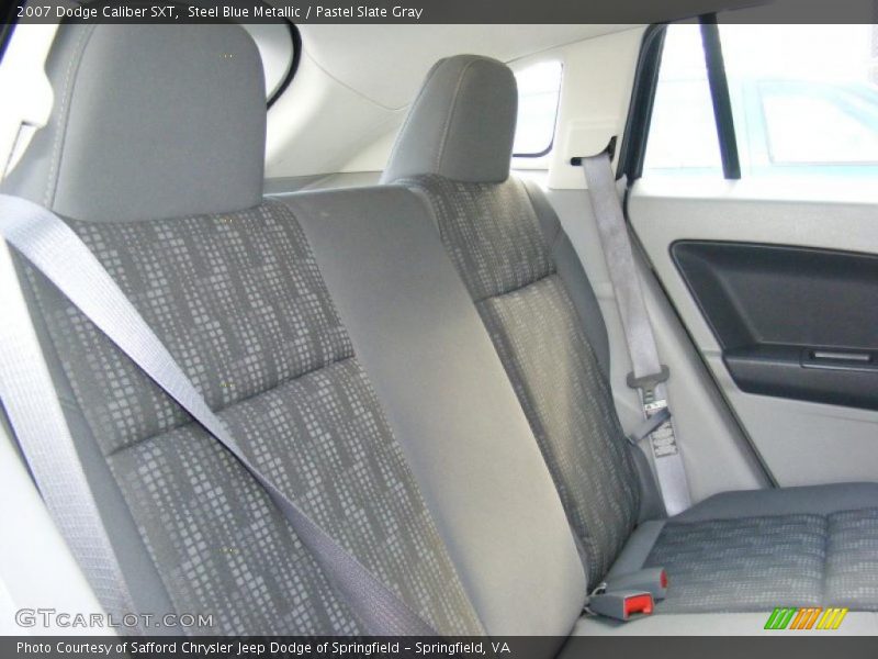 Steel Blue Metallic / Pastel Slate Gray 2007 Dodge Caliber SXT