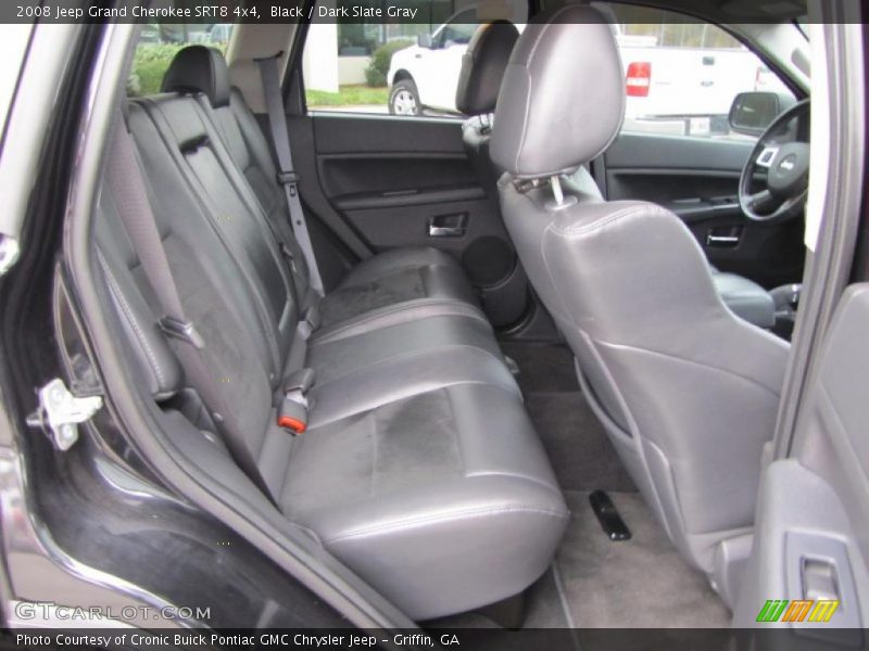  2008 Grand Cherokee SRT8 4x4 Dark Slate Gray Interior