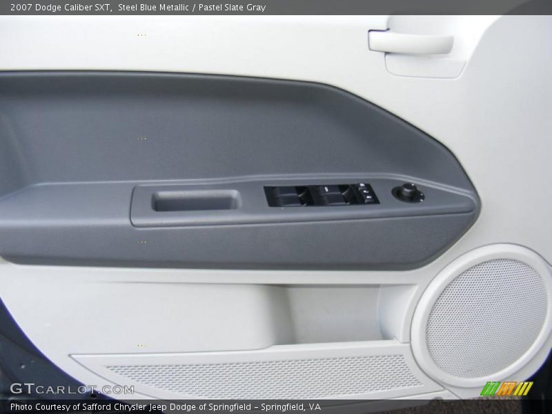 Steel Blue Metallic / Pastel Slate Gray 2007 Dodge Caliber SXT