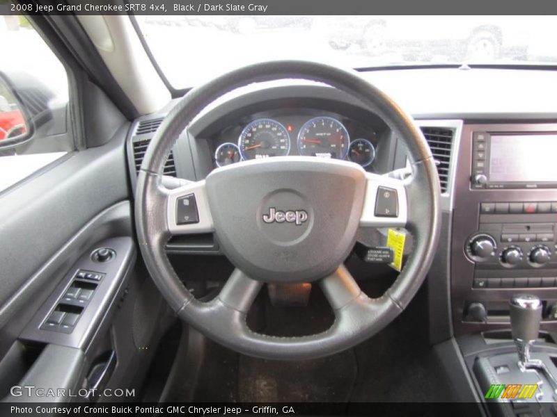  2008 Grand Cherokee SRT8 4x4 Steering Wheel