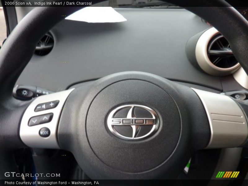 Indigo Ink Pearl / Dark Charcoal 2006 Scion xA