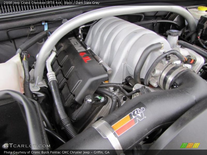  2008 Grand Cherokee SRT8 4x4 Engine - 6.1 Liter SRT HEMI OHV 16-Valve V8