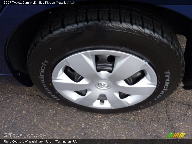 Blue Ribbon Metallic / Ash 2007 Toyota Camry LE
