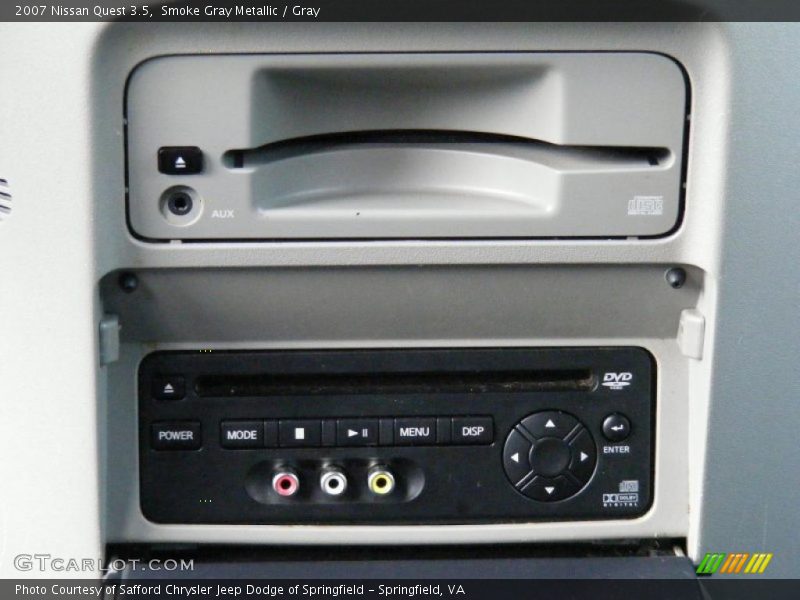 Smoke Gray Metallic / Gray 2007 Nissan Quest 3.5