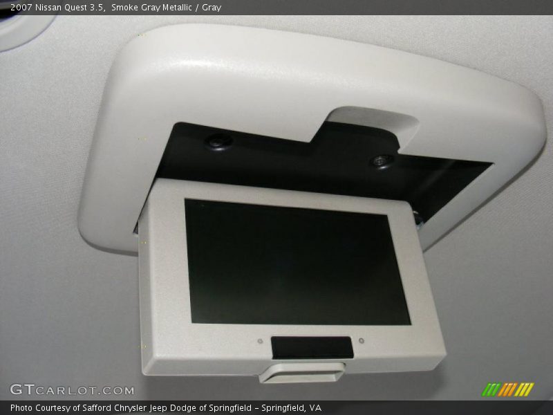 Smoke Gray Metallic / Gray 2007 Nissan Quest 3.5